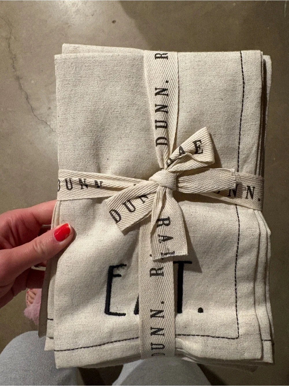 Rae Dunn Napkin Set